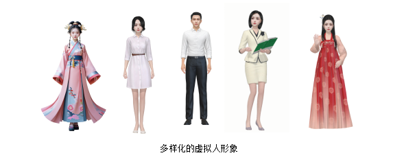 AI數字人透明屏展示柜 AI數字人透明屏展示柜